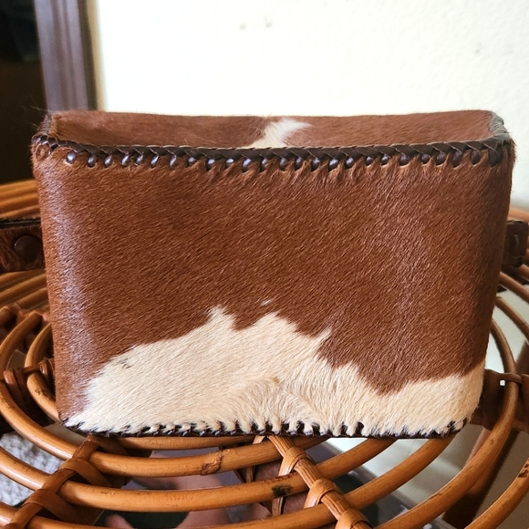 Cow print purse - Picture 6 of 12